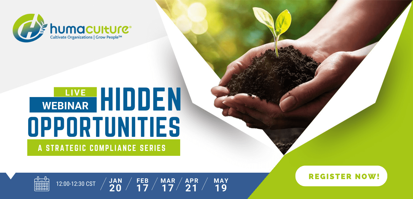 Hidden Opportunities, Strategic Compliance Series